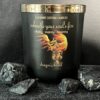 Ravenwing Dragon Candle