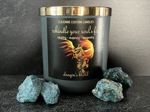 Greysmoke Dragon Candle