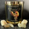 Goldenflame Dragon Candle