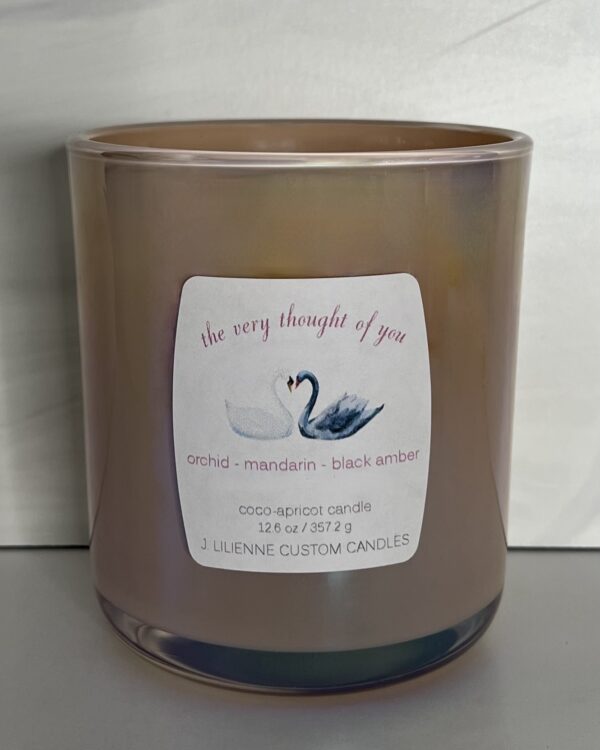 Swan Candle