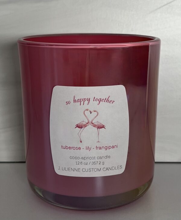 Flamingo Candle