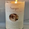 Pet Celebration Candle