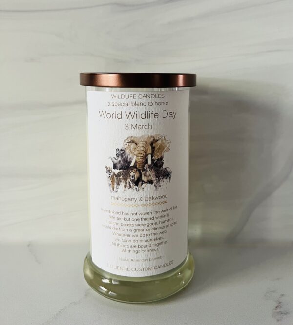 Wildlife Candle