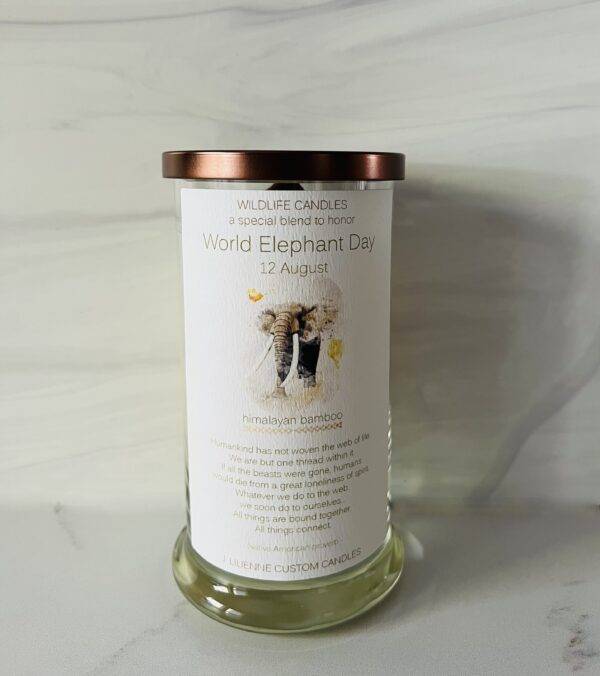 Elephant Candle