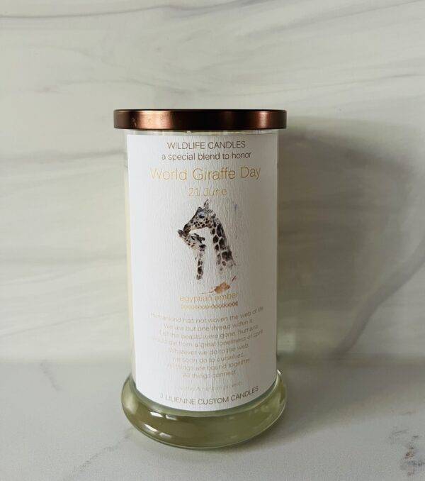 Giraffe Candle