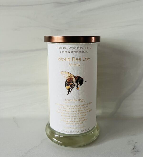 Bee Candle