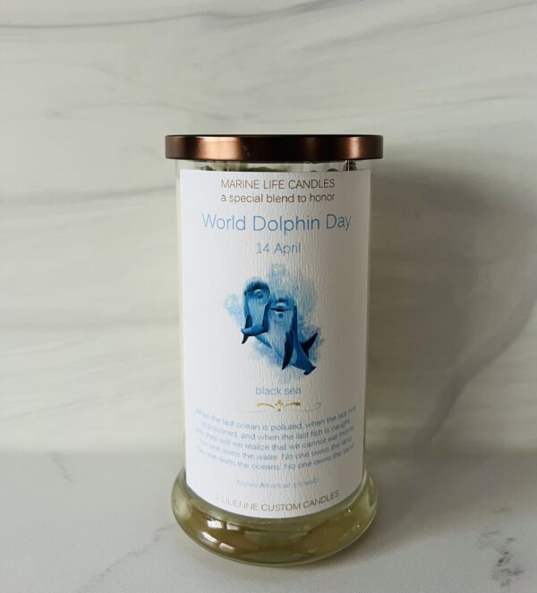 Dolphin Candle