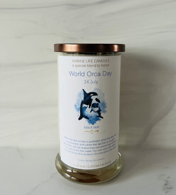 Orca Candle